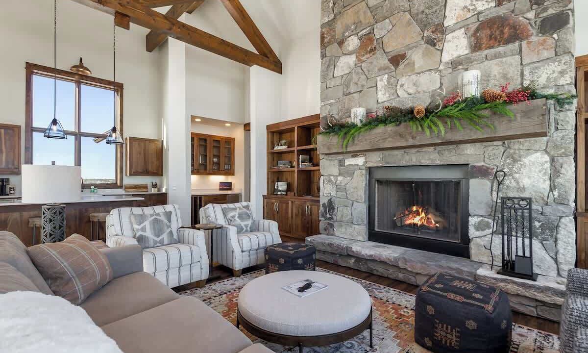 Photo of Livingroom in Tetonia