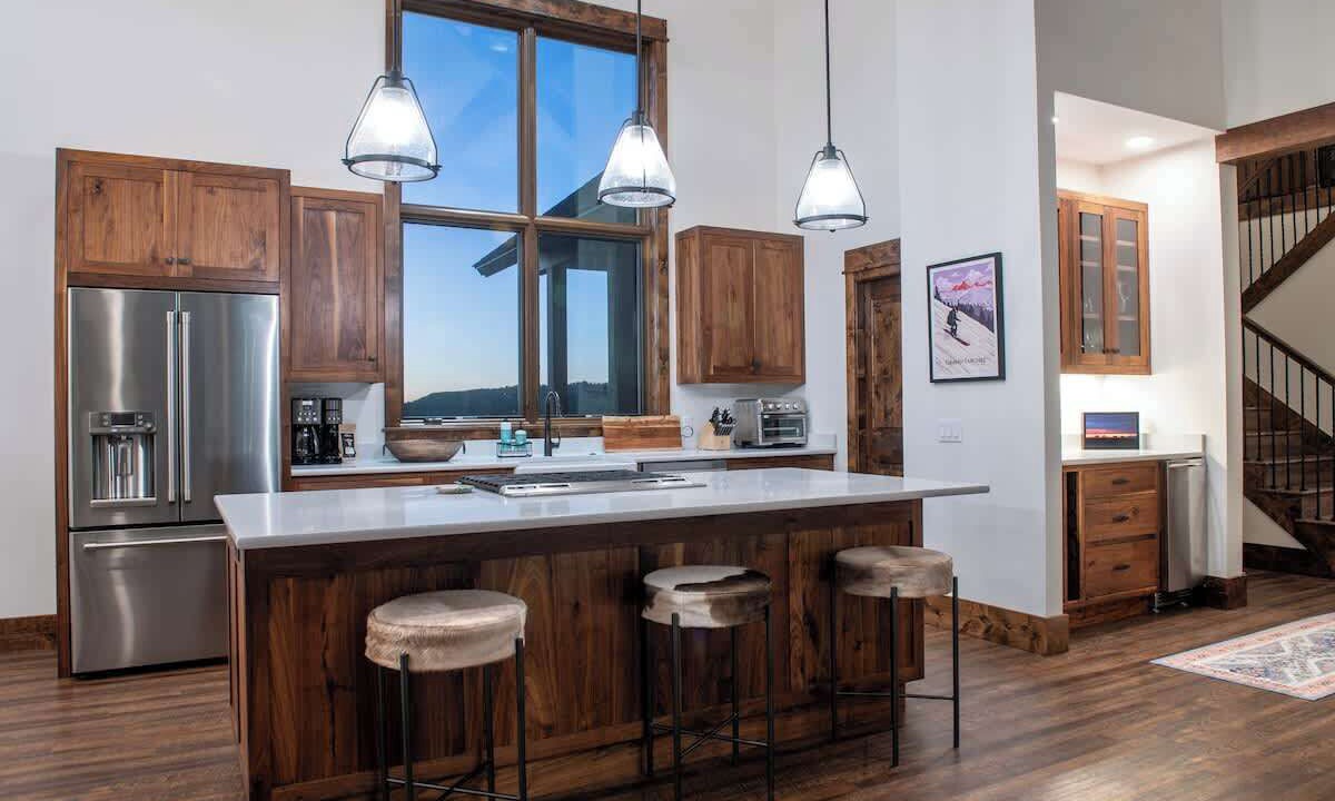Photo of Kitchen in Tetonia