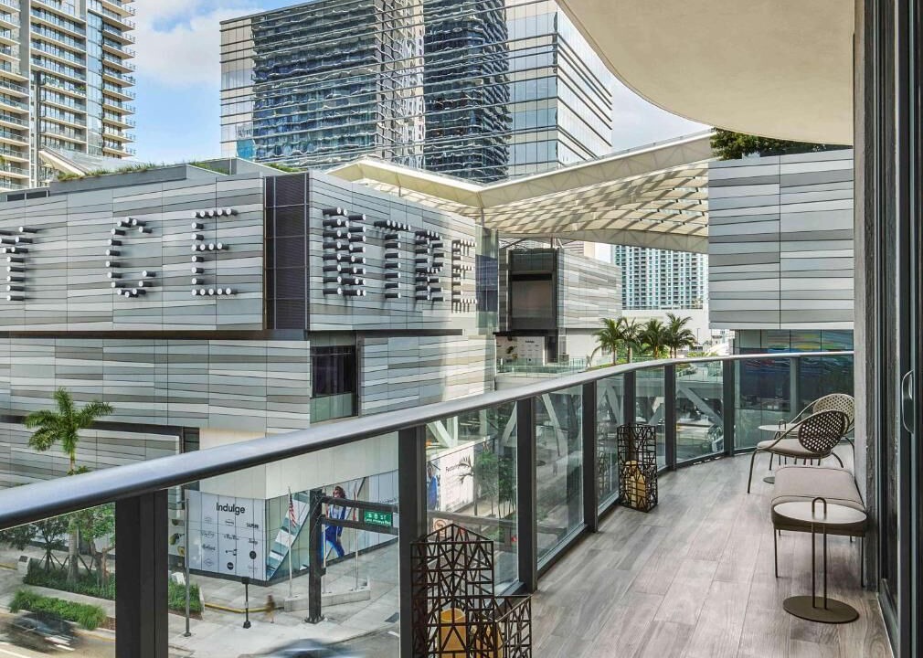 Photo of Patio Balcony in Downtown Miami