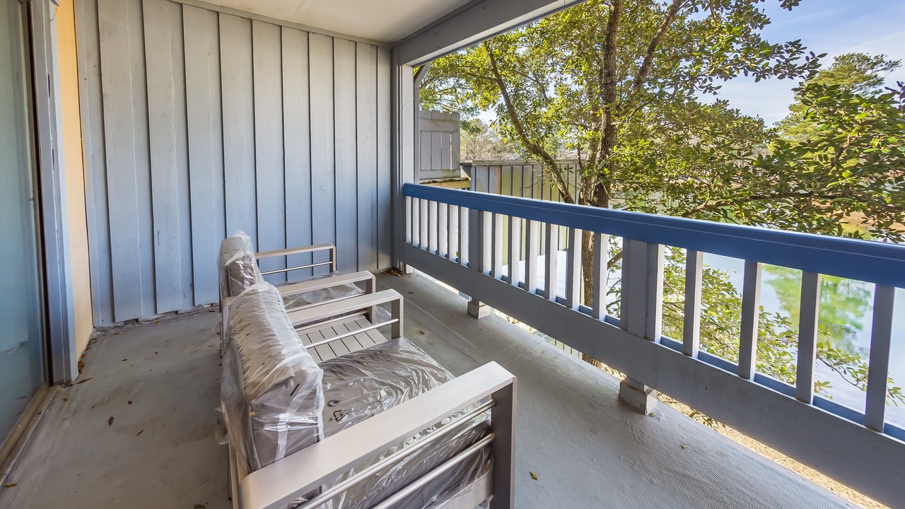 Photo of Patio Balcony in Fairfield Harbour
