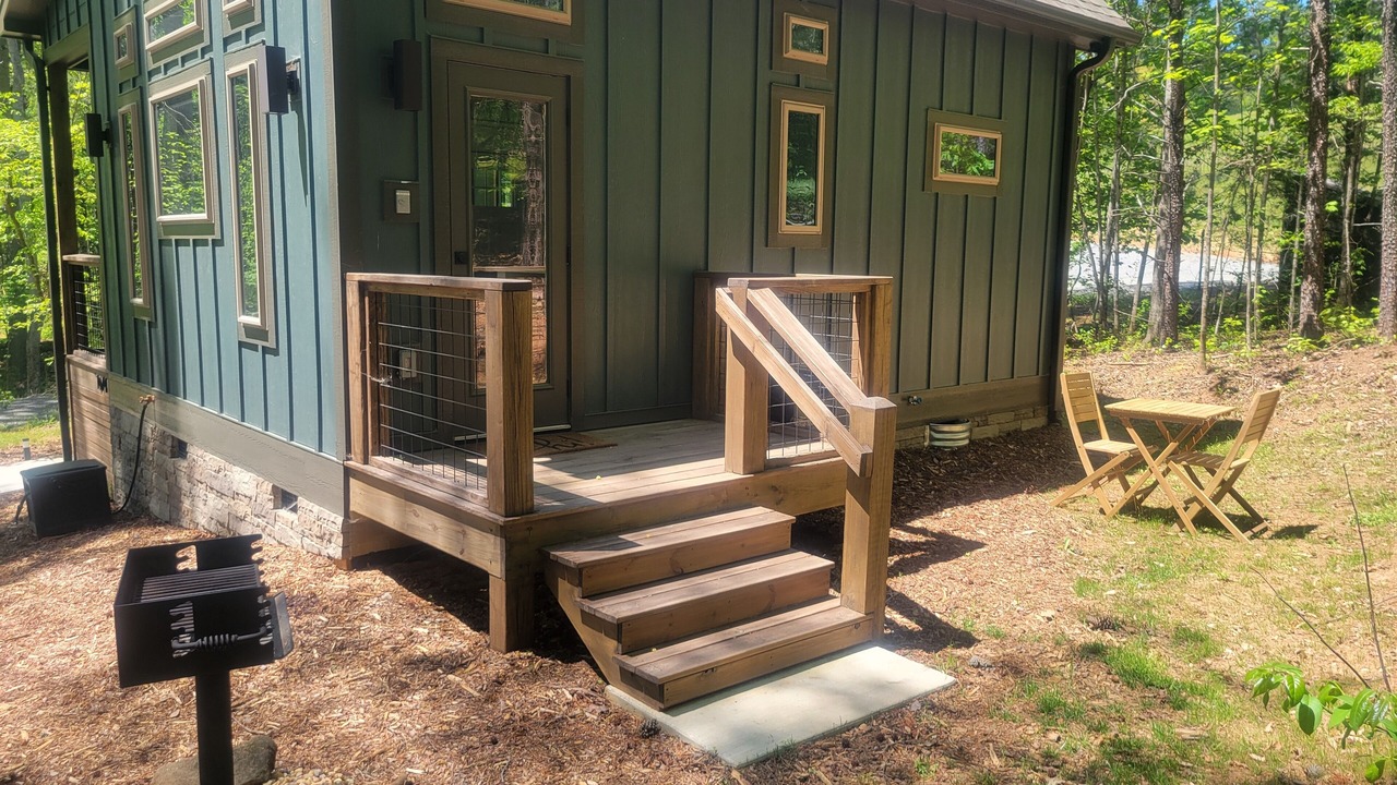Photo of Patio Balcony in Rutherfordton