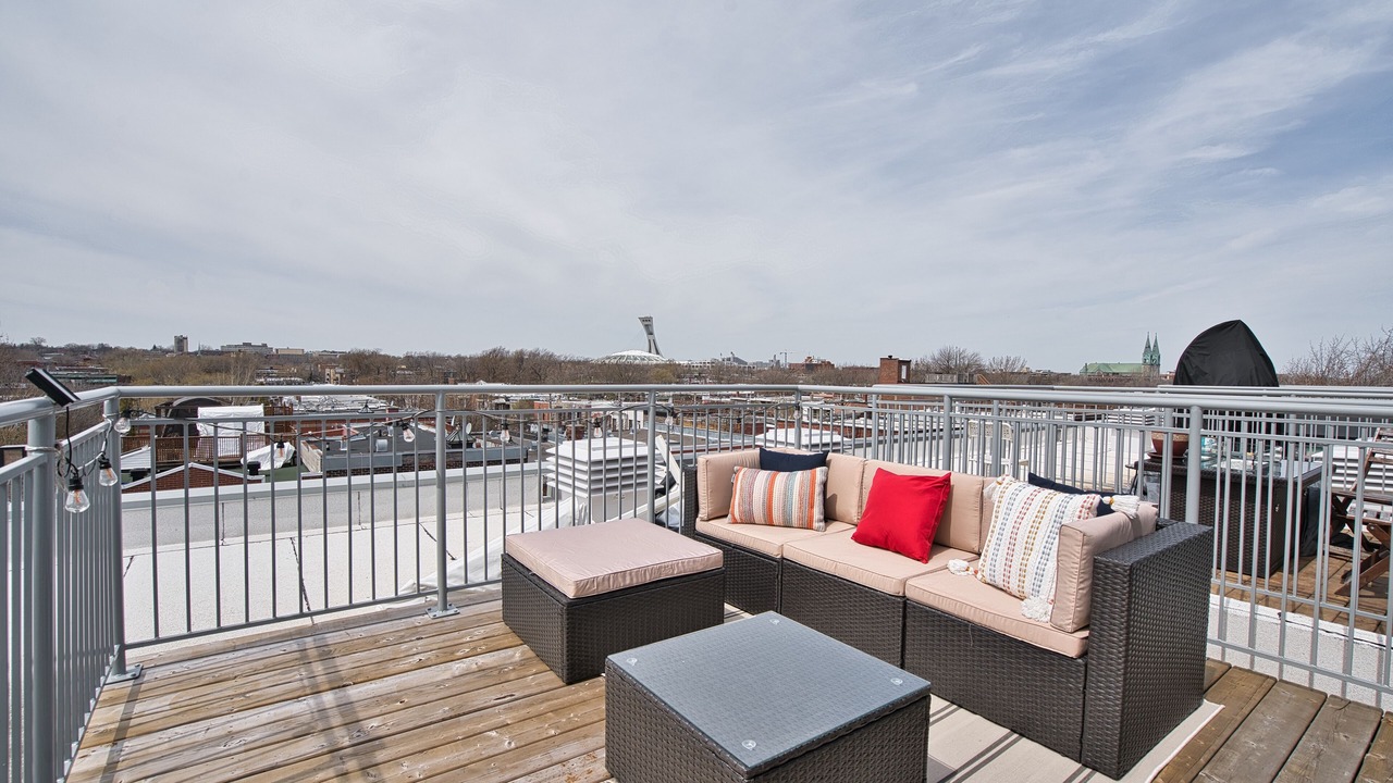 Photo of Patio Balcony in Hochelaga