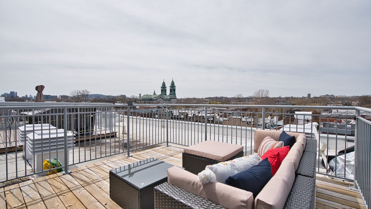 Photo of Patio Balcony in Hochelaga