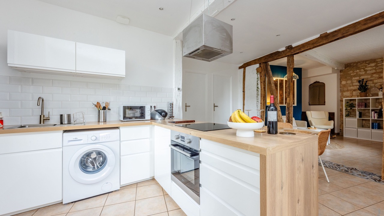 Photo of Kitchen in Castelnau-de-Montmiral
