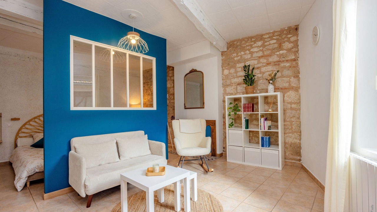 Photo of Livingroom in Castelnau-de-Montmiral