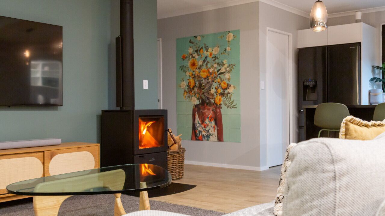 Photo of Livingroom in Martinborough