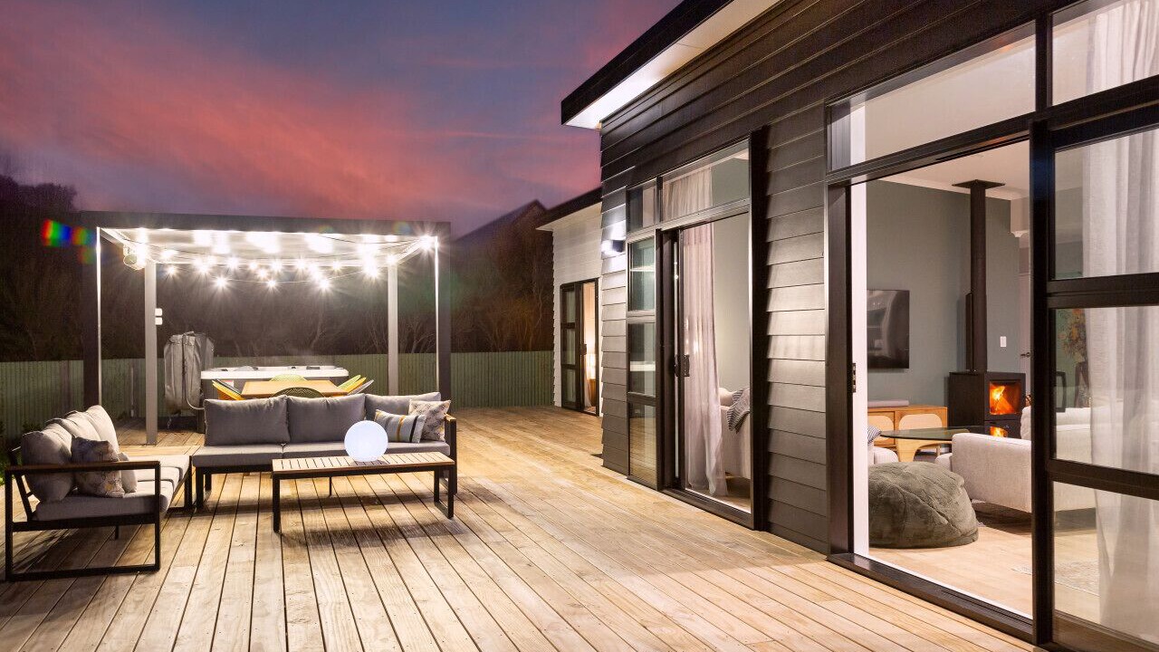Photo of Patio Balcony in Martinborough