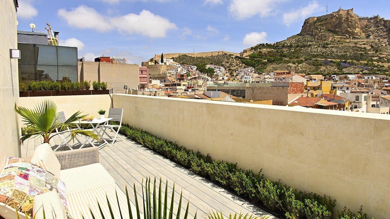 Photo of Patio Balcony in Alicante City Centre