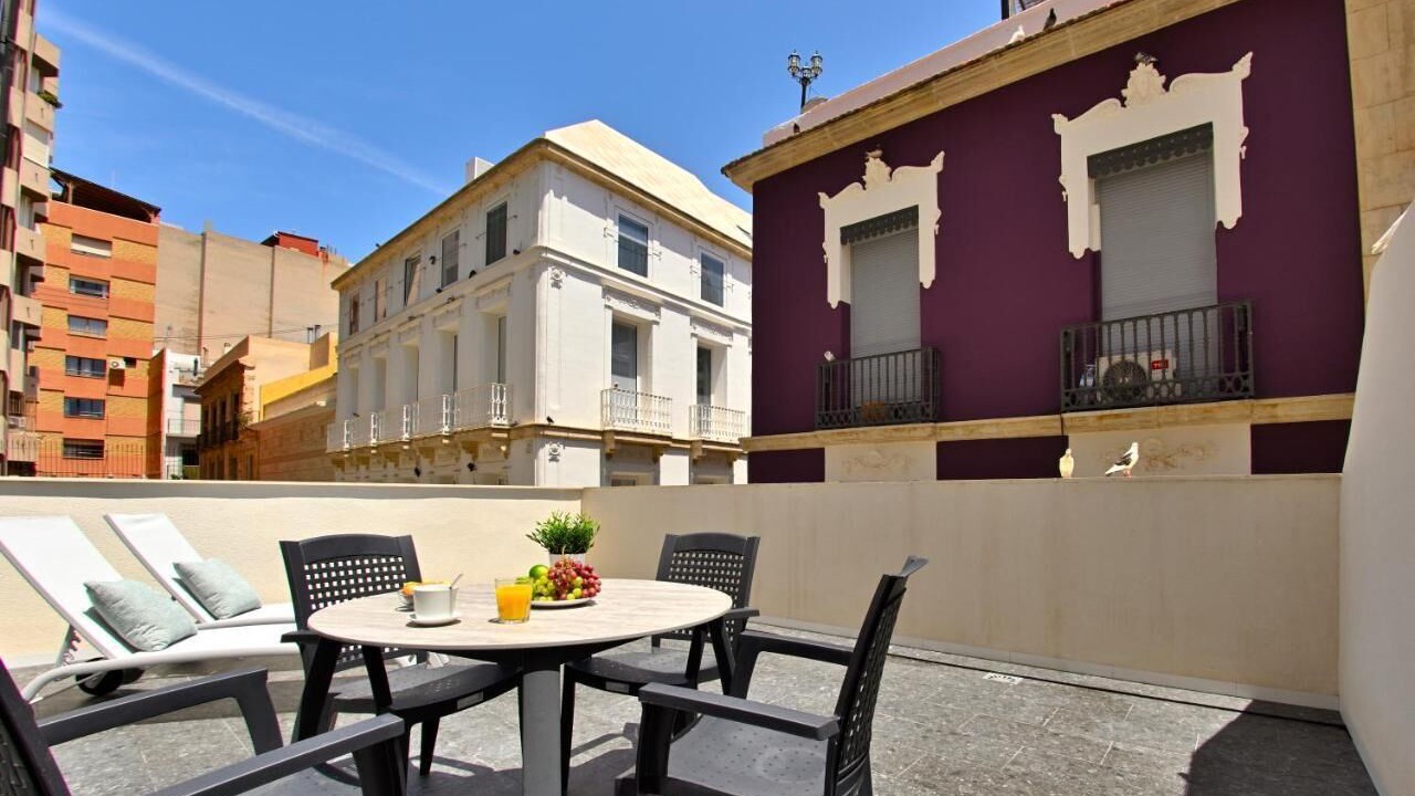 Photo of Patio Balcony in Alicante City Centre
