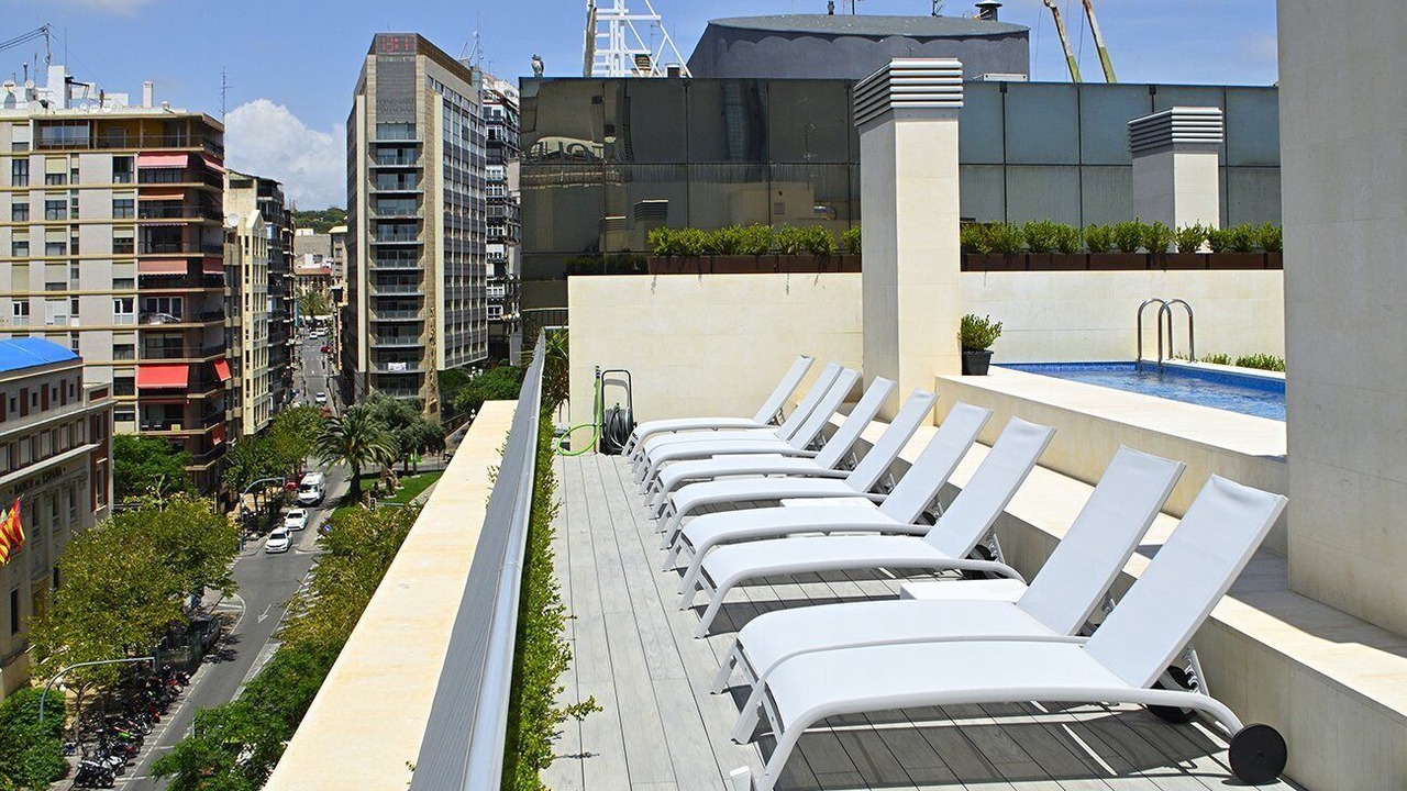 Photo of Patio Balcony in Alicante City Centre