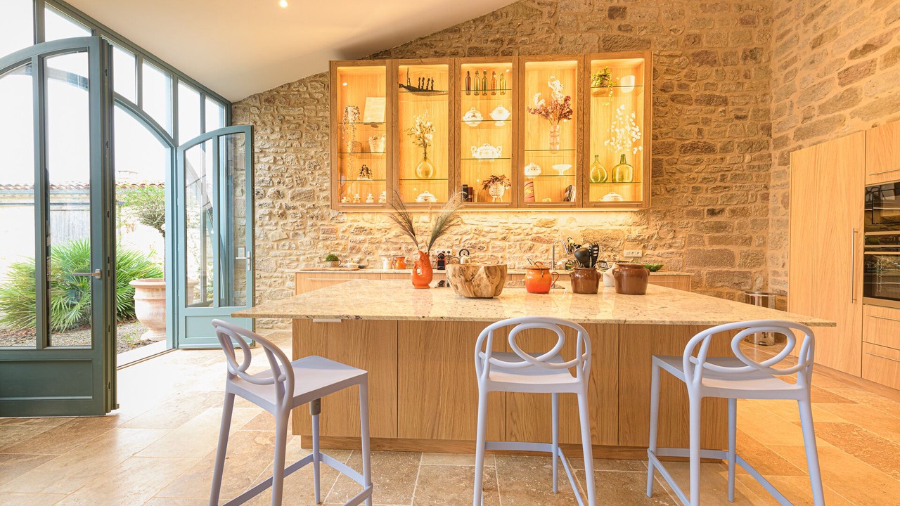 Photo of Kitchen in Tonnac