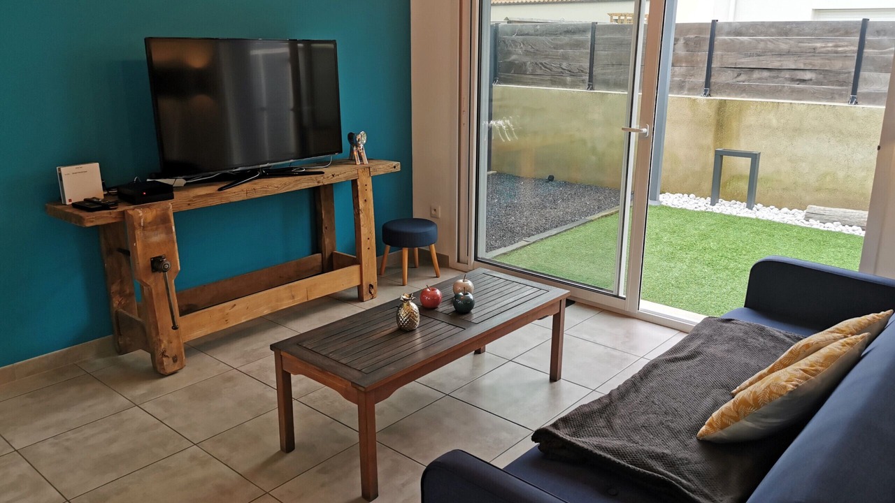 Photo of Livingroom in Saint-Vincent-sur-Jard