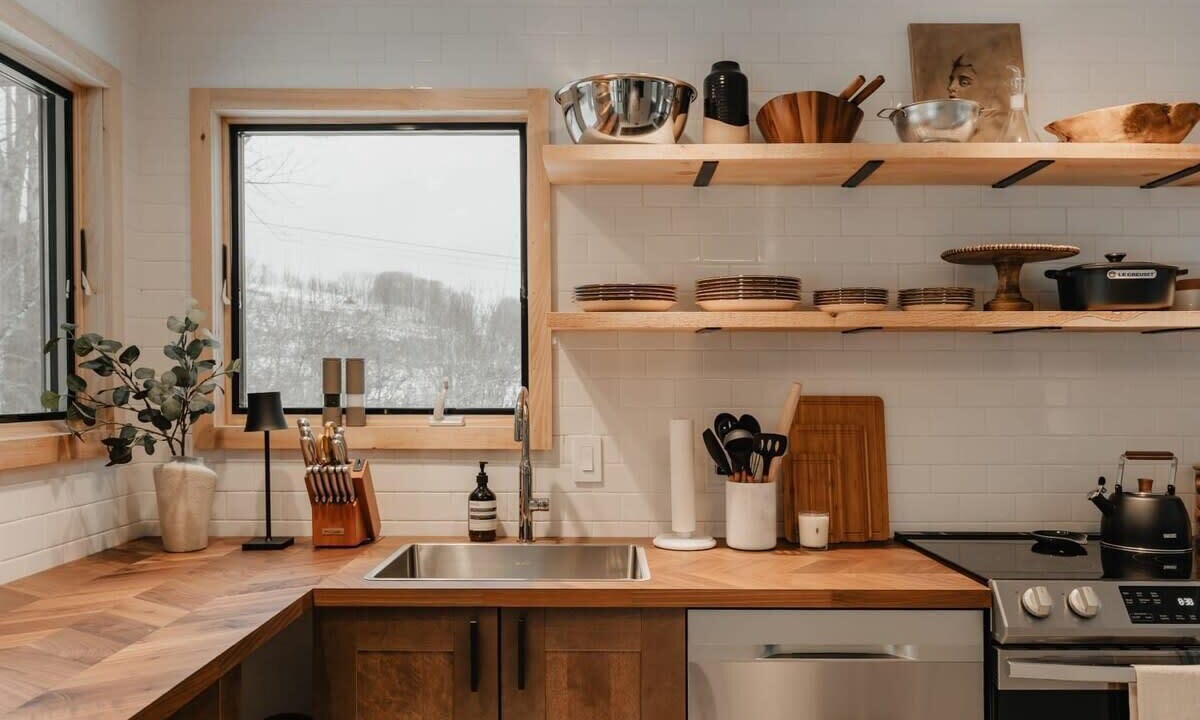 Photo of Kitchen in Town of Delaware