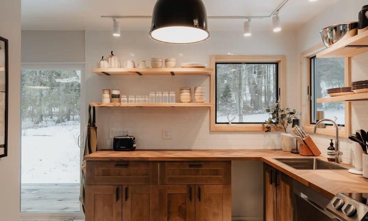Photo of Kitchen in Town of Delaware
