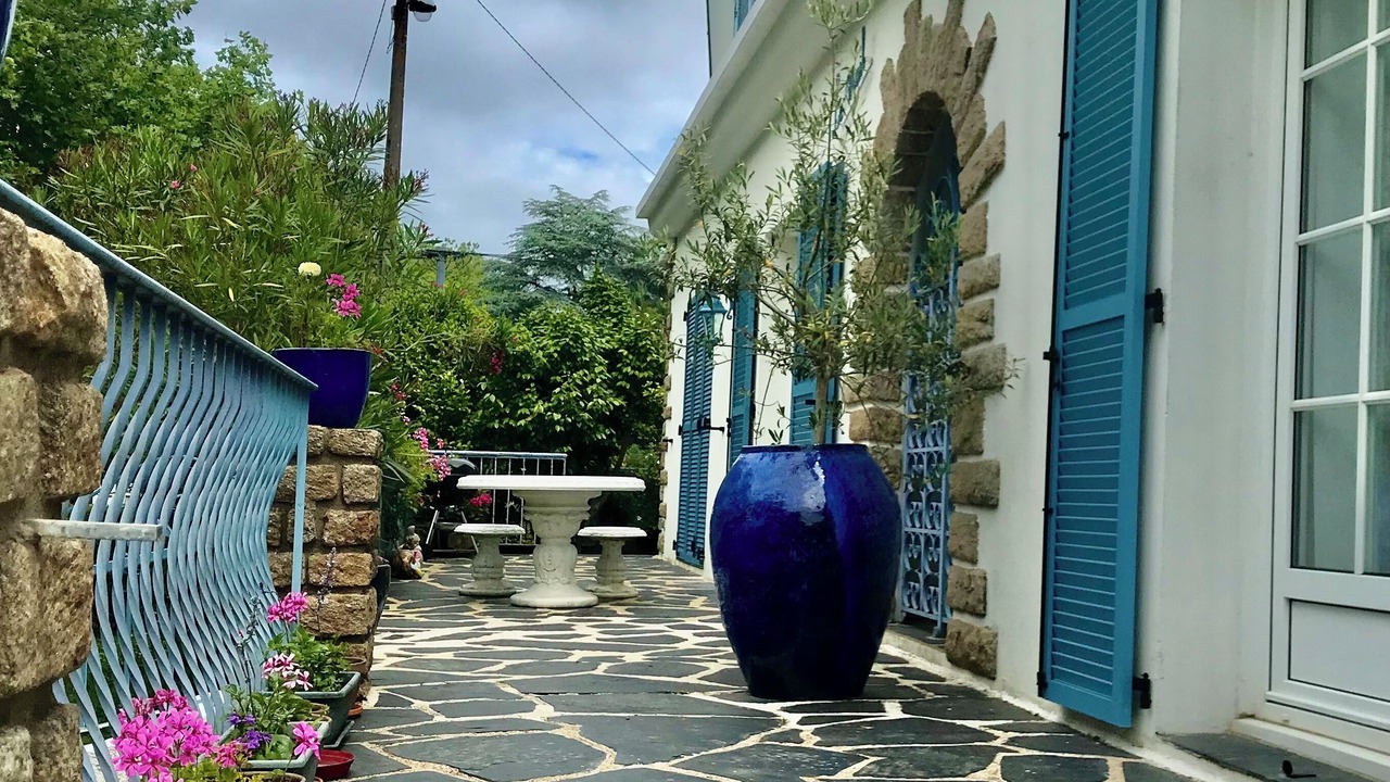 Photo of Patio Balcony in Saint-Marc-sur-Mer