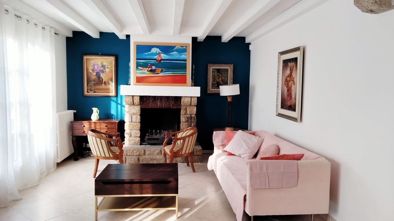 Photo of Livingroom in Saint-Marc-sur-Mer