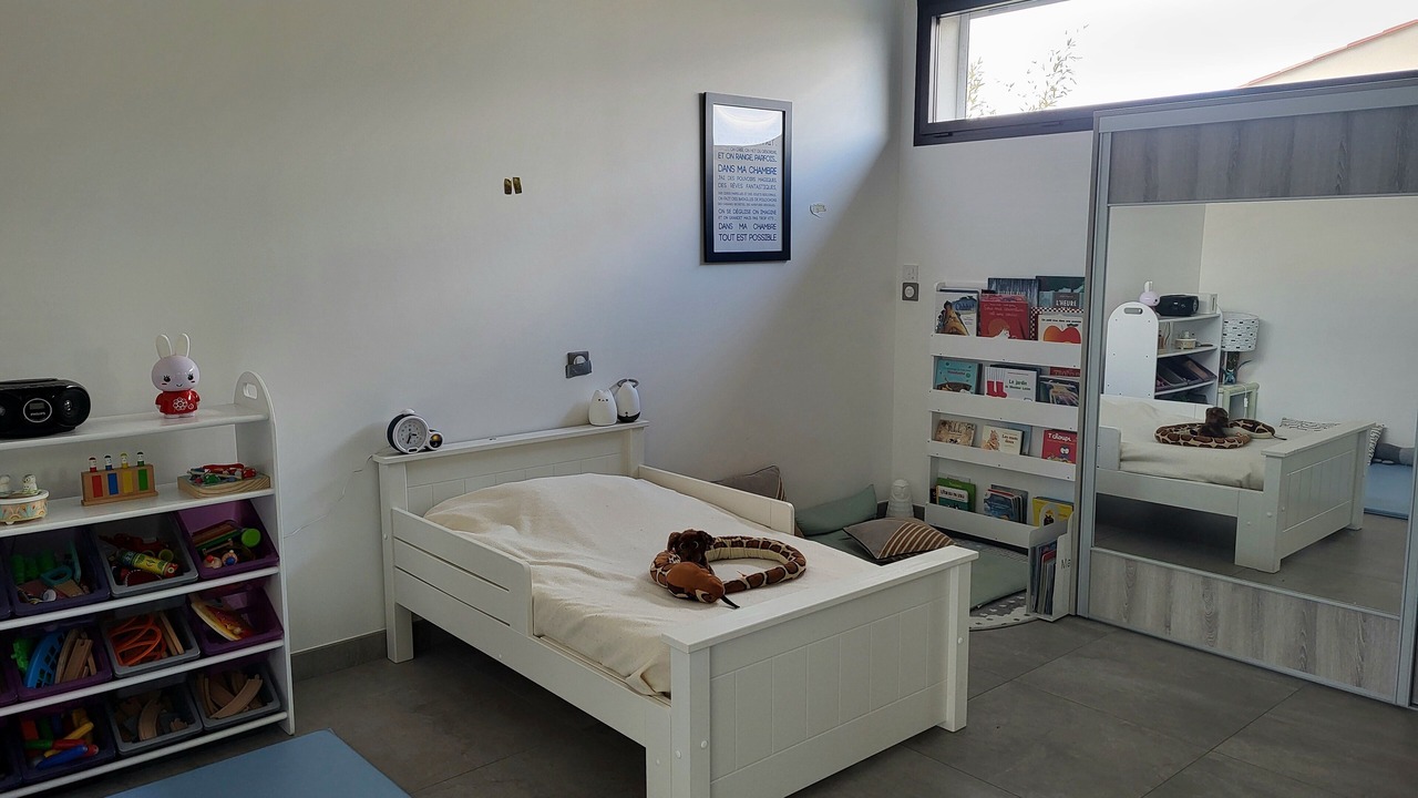 Photo of Bedroom in Montferrier-sur-Lez
