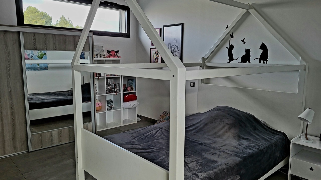 Photo of Bedroom in Montferrier-sur-Lez