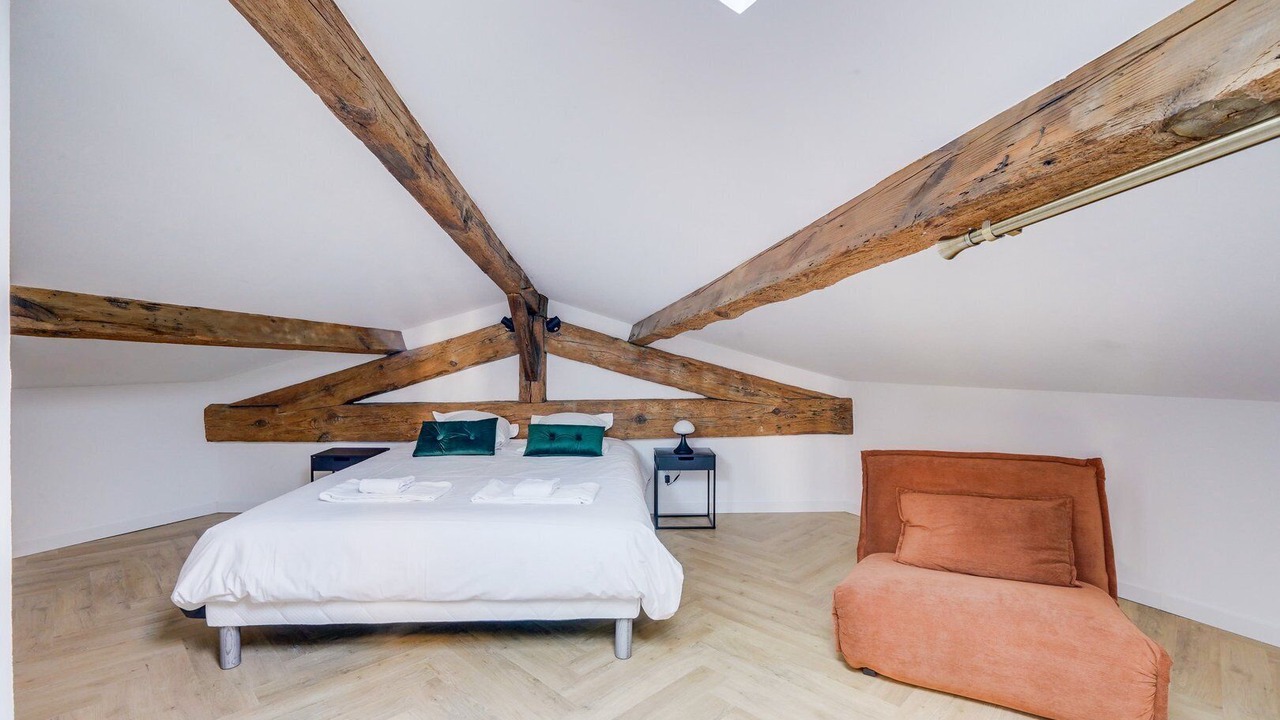 Photo of Bedroom in Bordeaux Sud