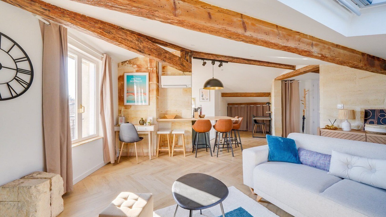 Photo of Livingroom in Bordeaux Sud