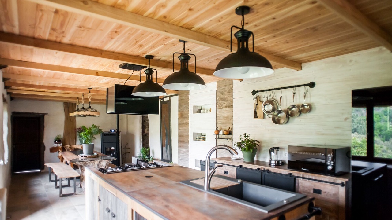 Photo of Kitchen in Soustelle