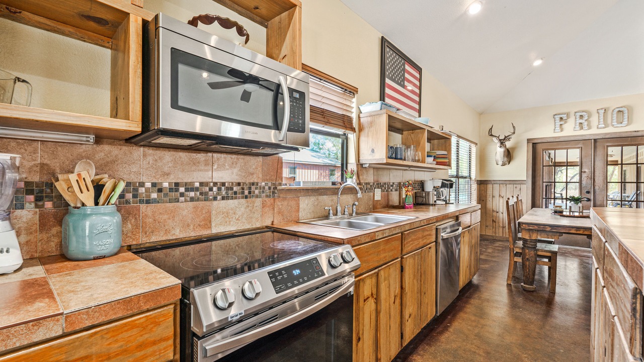 Photo of Kitchen in Sabinal