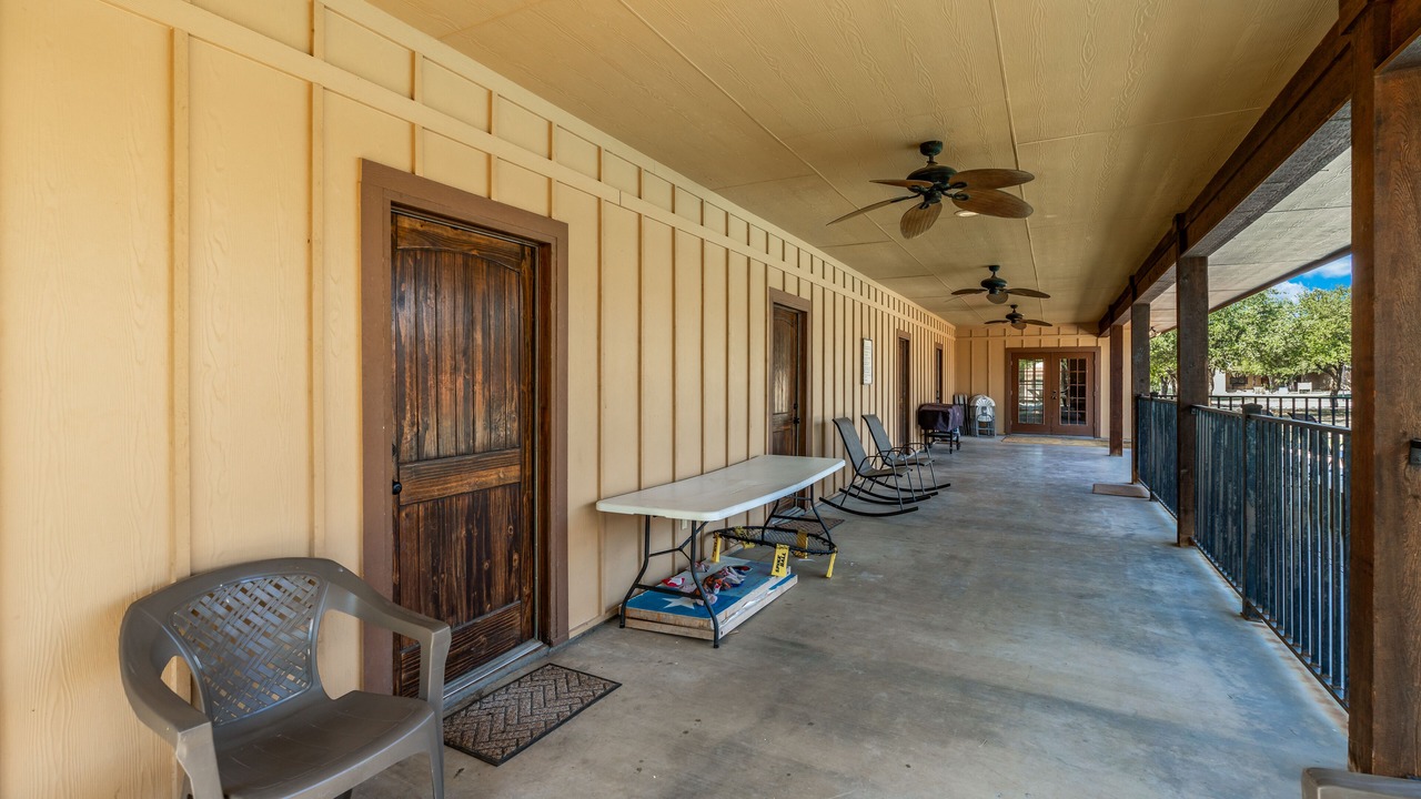 Photo of Patio Balcony in Sabinal