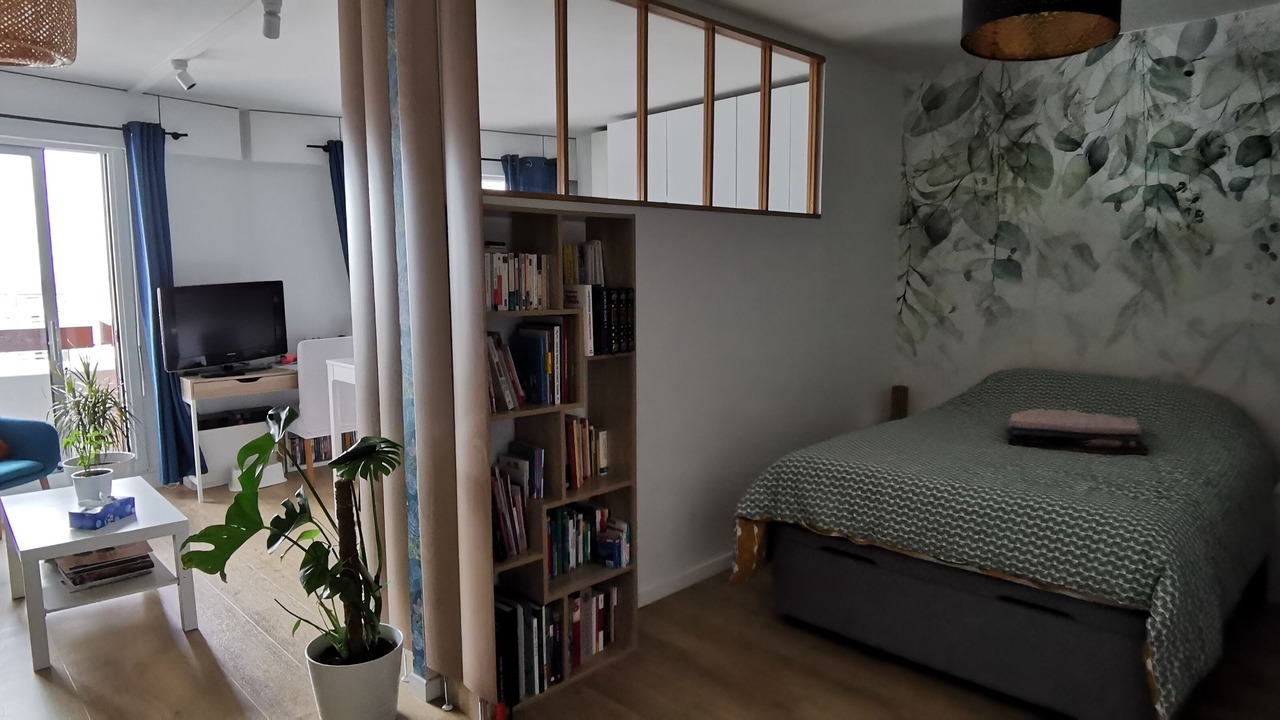 Photo of Bedroom in Butte-aux-Cailles
