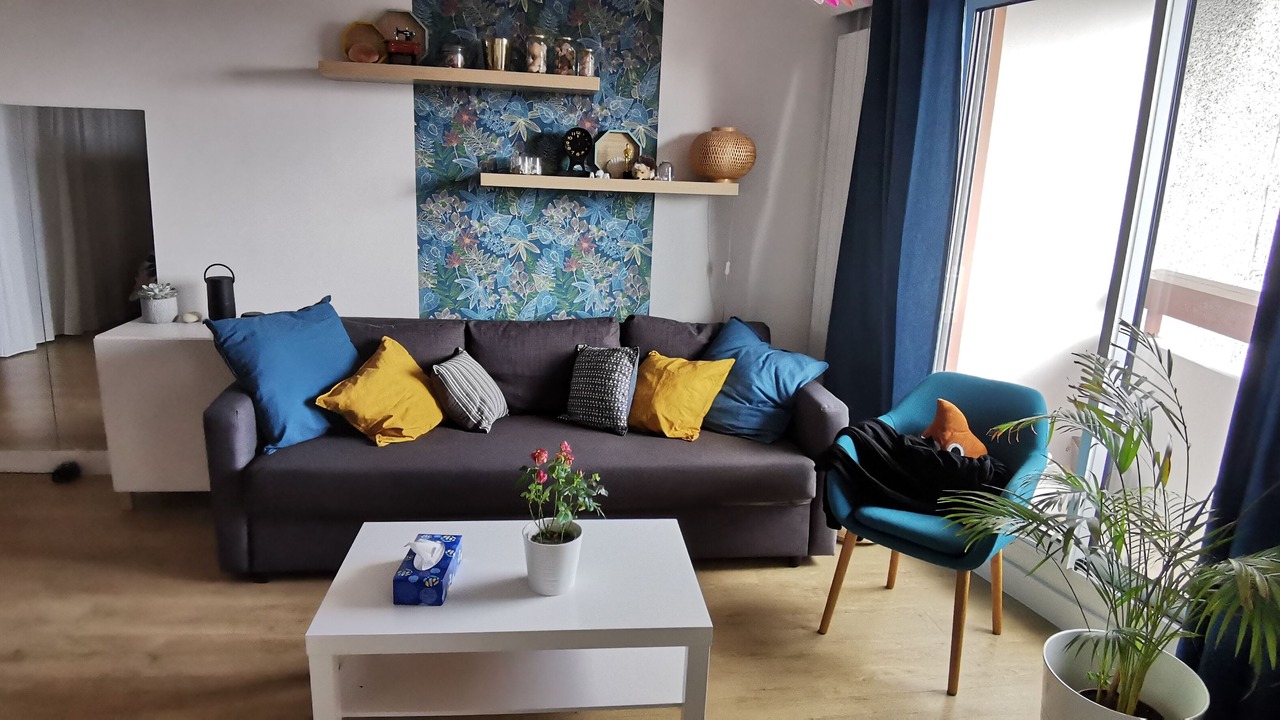 Photo of Livingroom in Butte-aux-Cailles