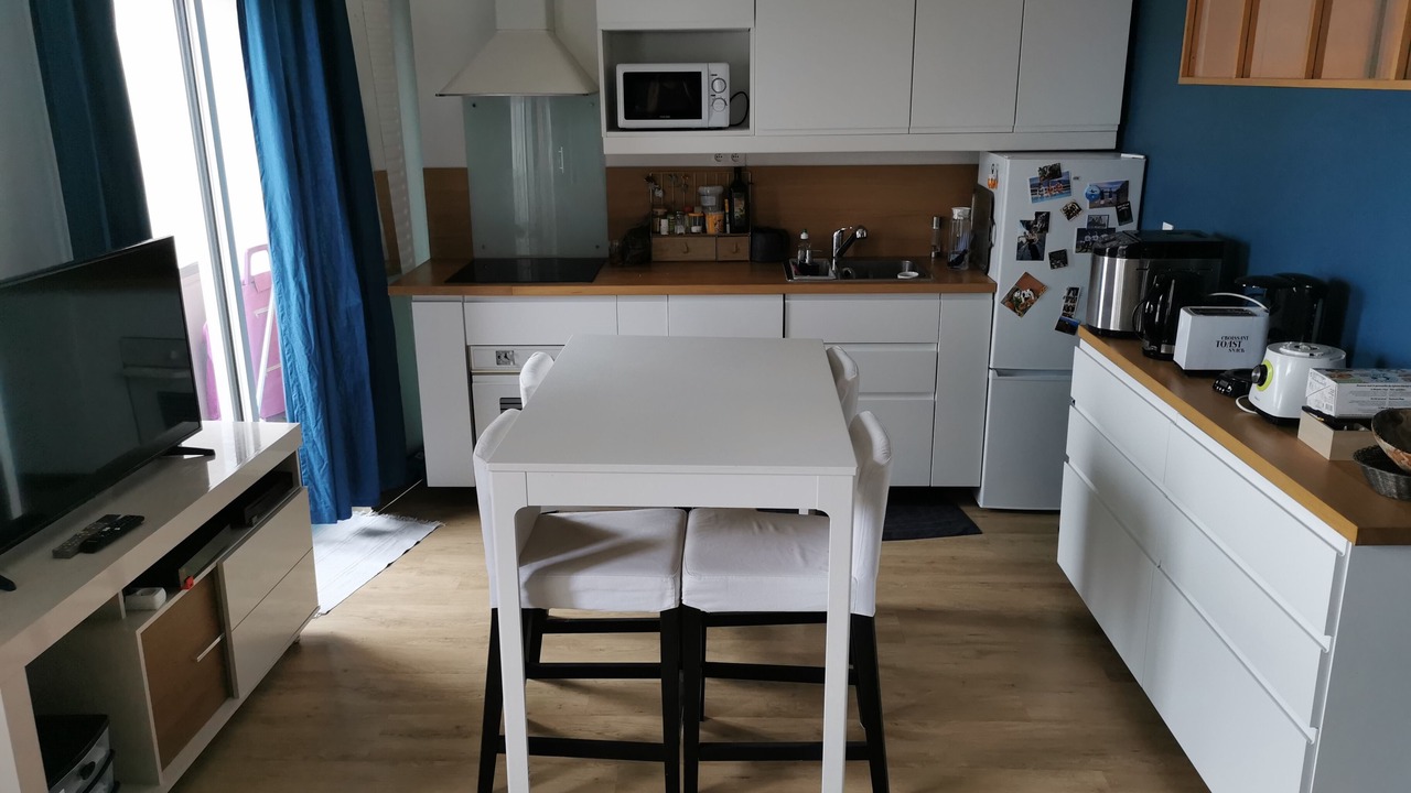 Photo of Kitchen in Butte-aux-Cailles