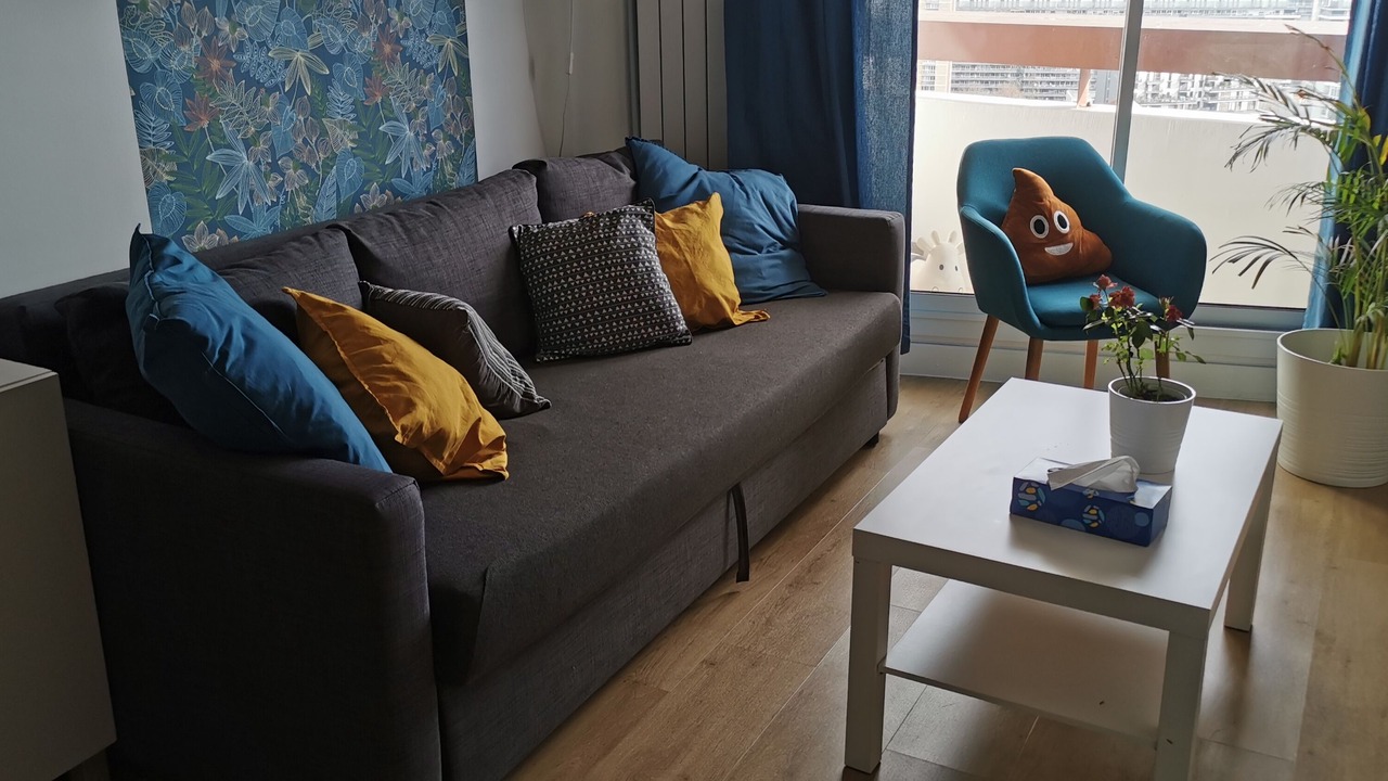 Photo of Livingroom in Butte-aux-Cailles
