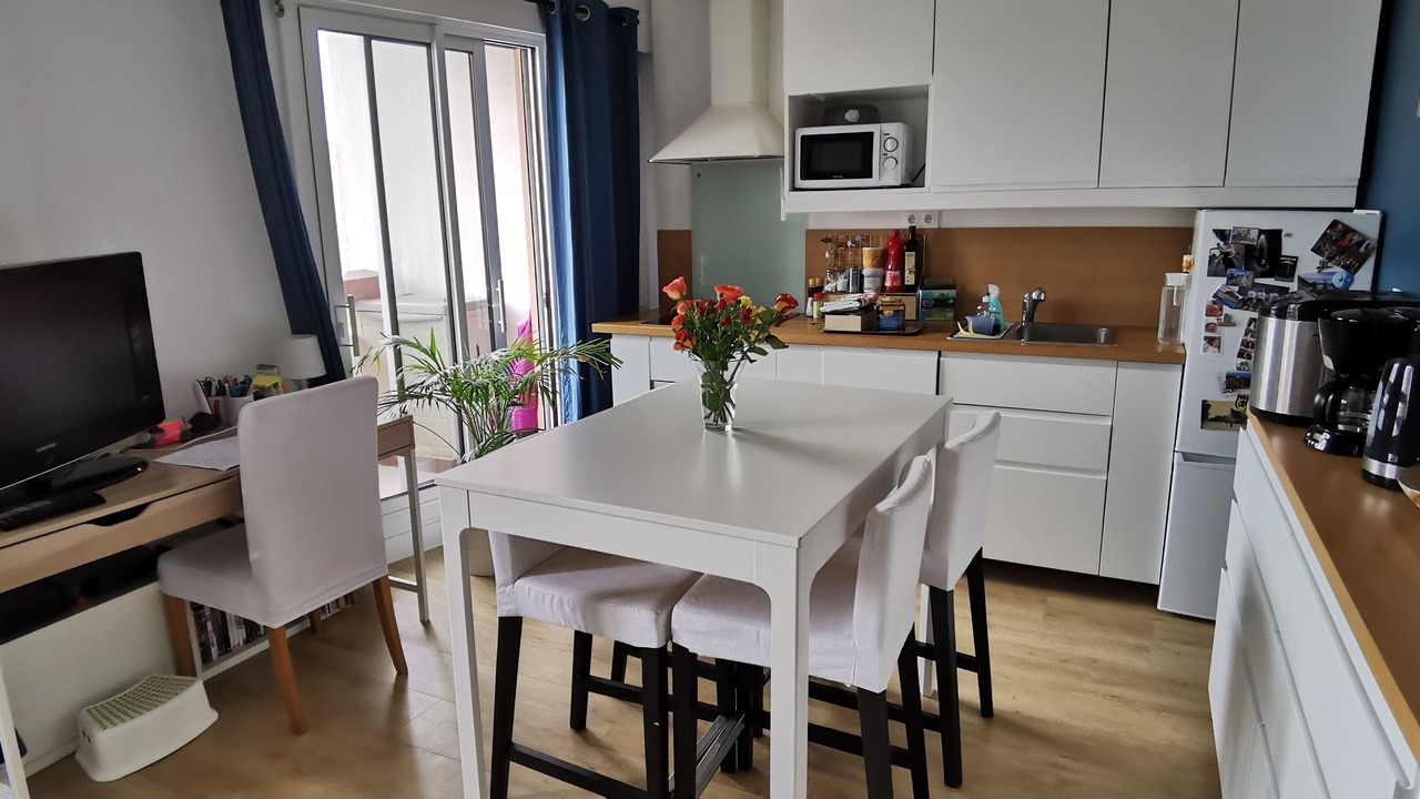 Photo of Kitchen in Butte-aux-Cailles