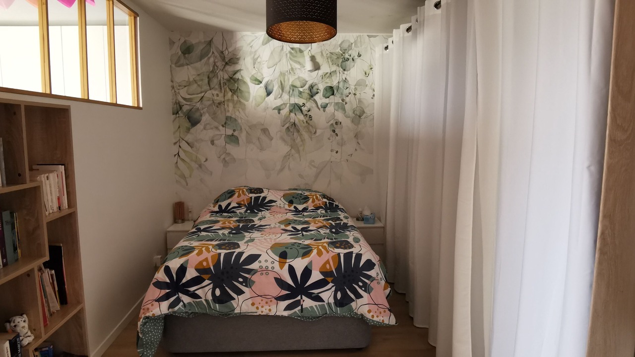 Photo of Bedroom in Butte-aux-Cailles