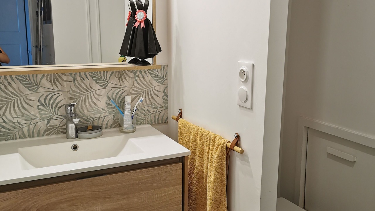 Photo of Bathroom in Butte-aux-Cailles