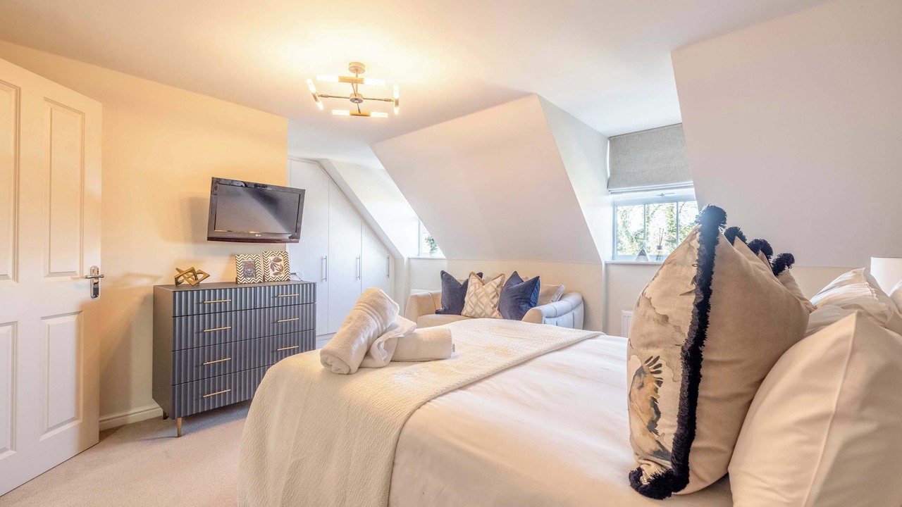 Photo of Bedroom in Runnymede