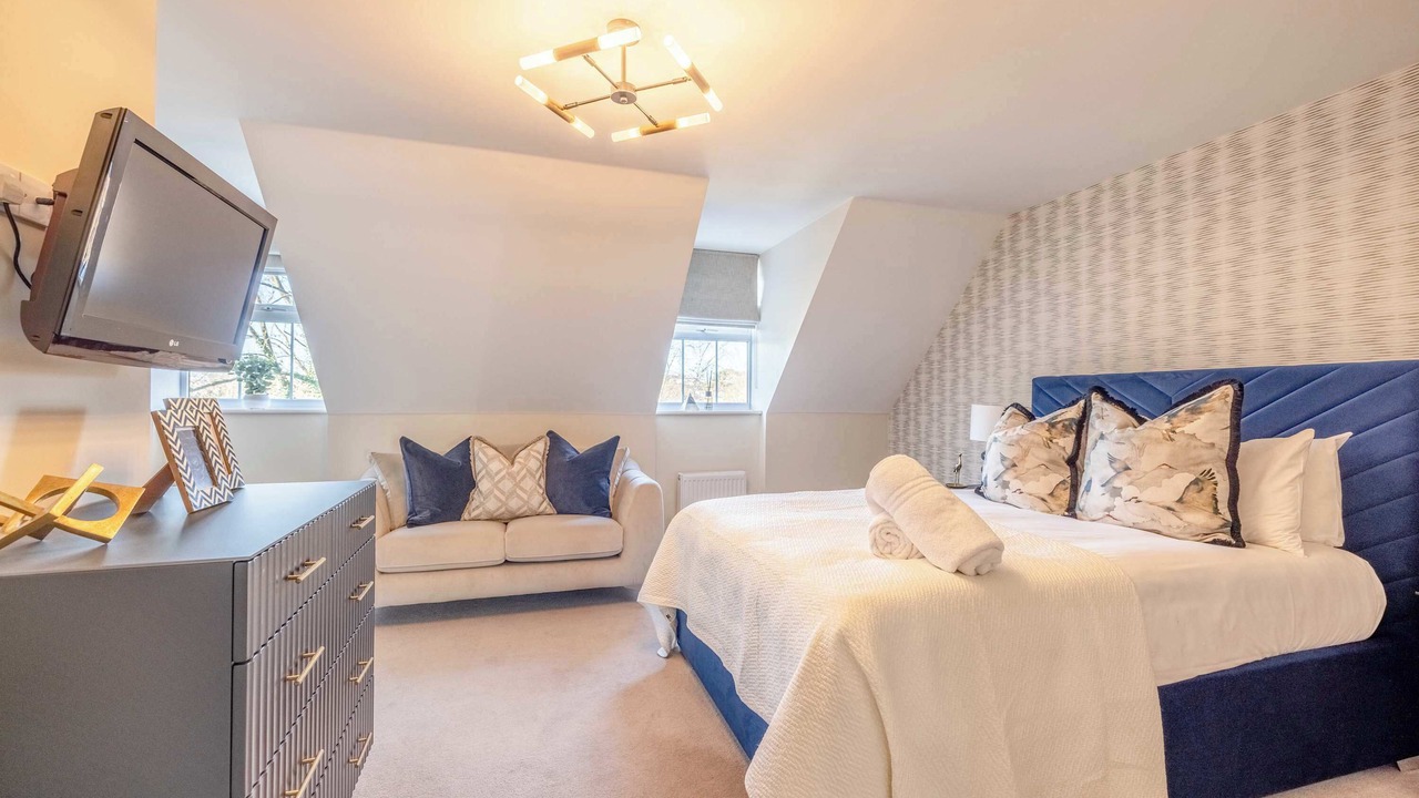 Photo of Bedroom in Runnymede