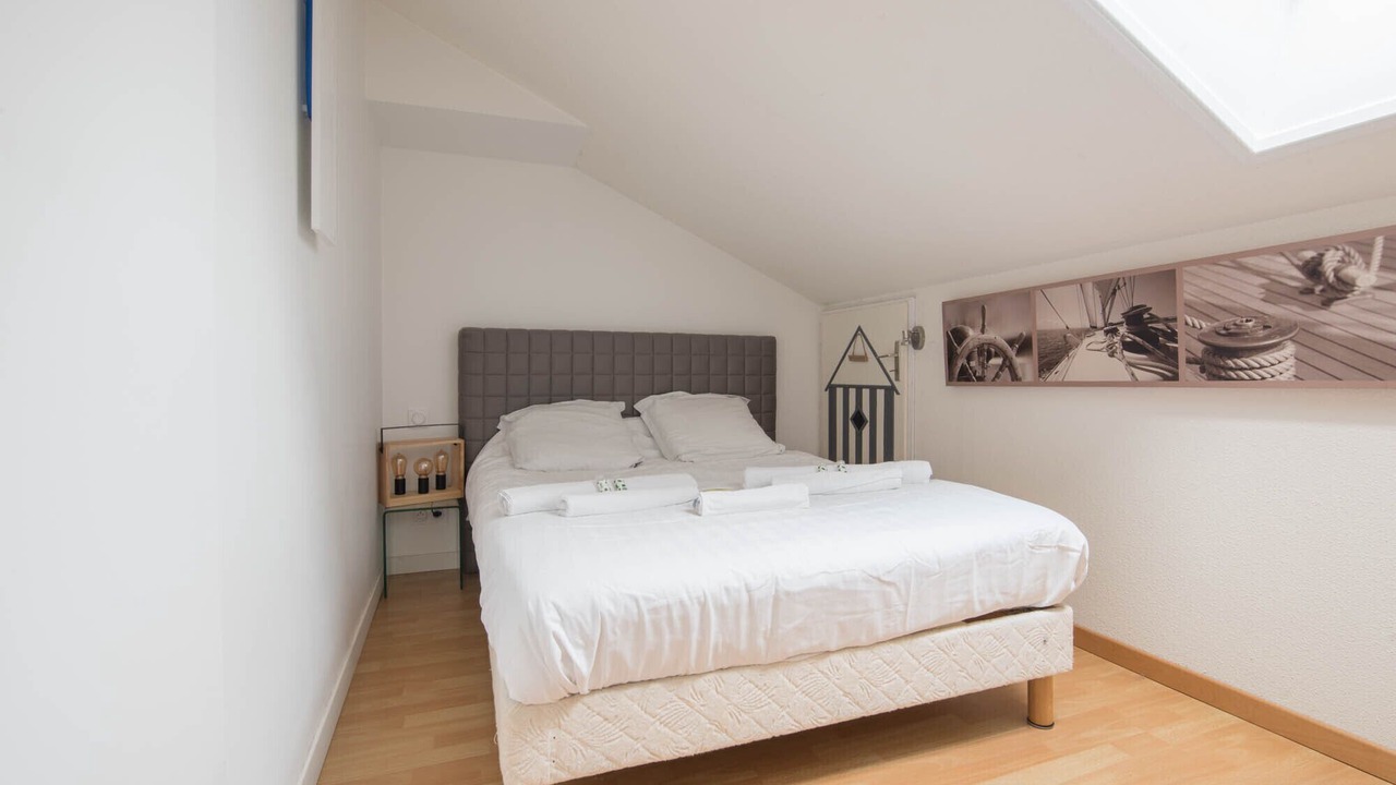 Photo of Bedroom in Pornic