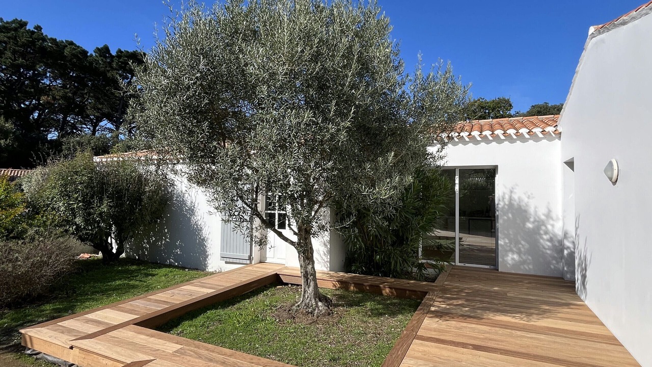 Photo of Patio Balcony in Noirmoutier-en-l'Ile