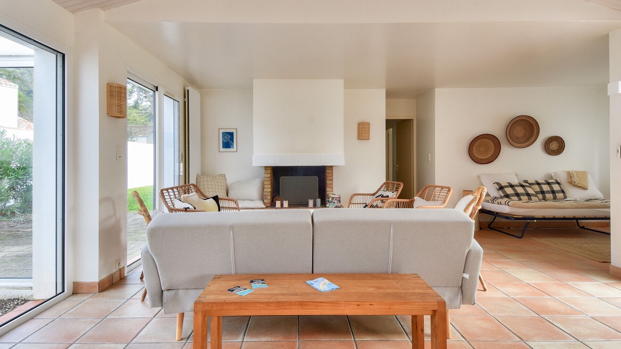 Photo of Livingroom in Noirmoutier-en-l'Ile