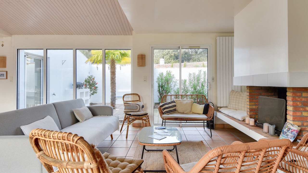 Photo of Livingroom in Noirmoutier-en-l'Ile