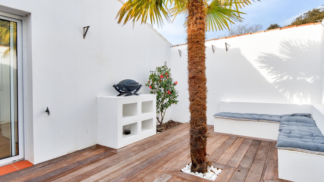 Photo of Patio Balcony in Noirmoutier-en-l'Ile