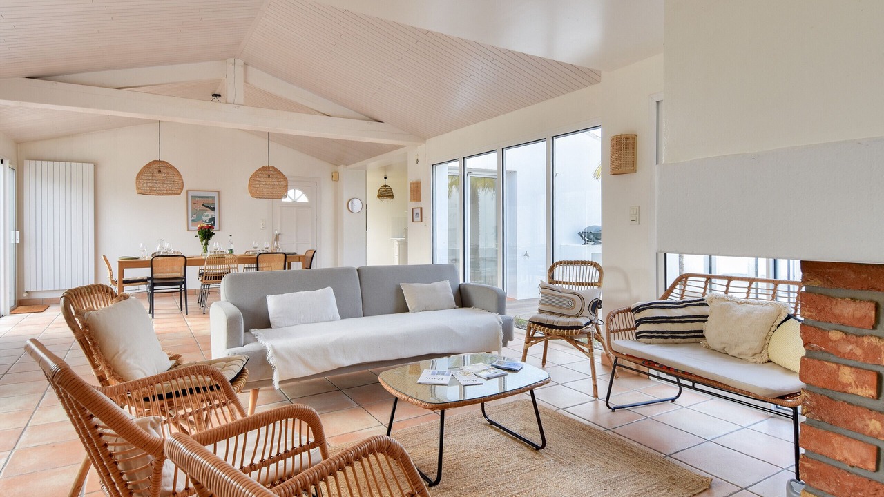 Photo of Livingroom in Noirmoutier-en-l'Ile