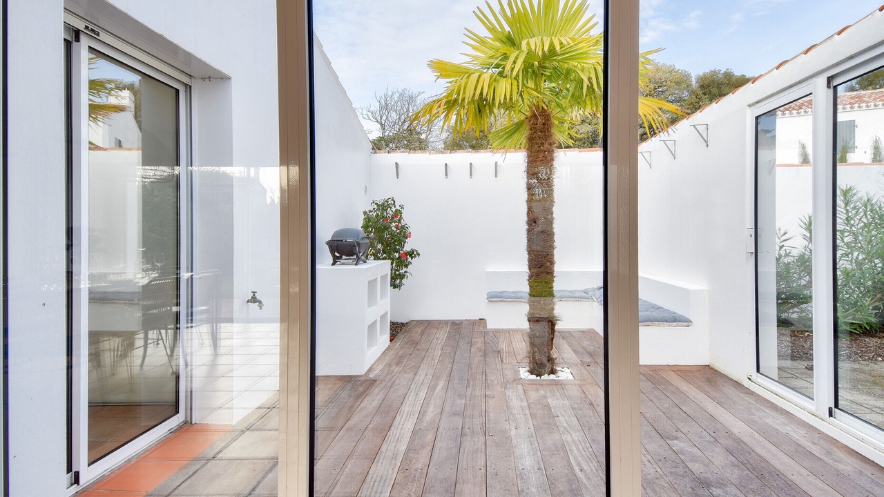 Photo of Patio Balcony in Noirmoutier-en-l'Ile