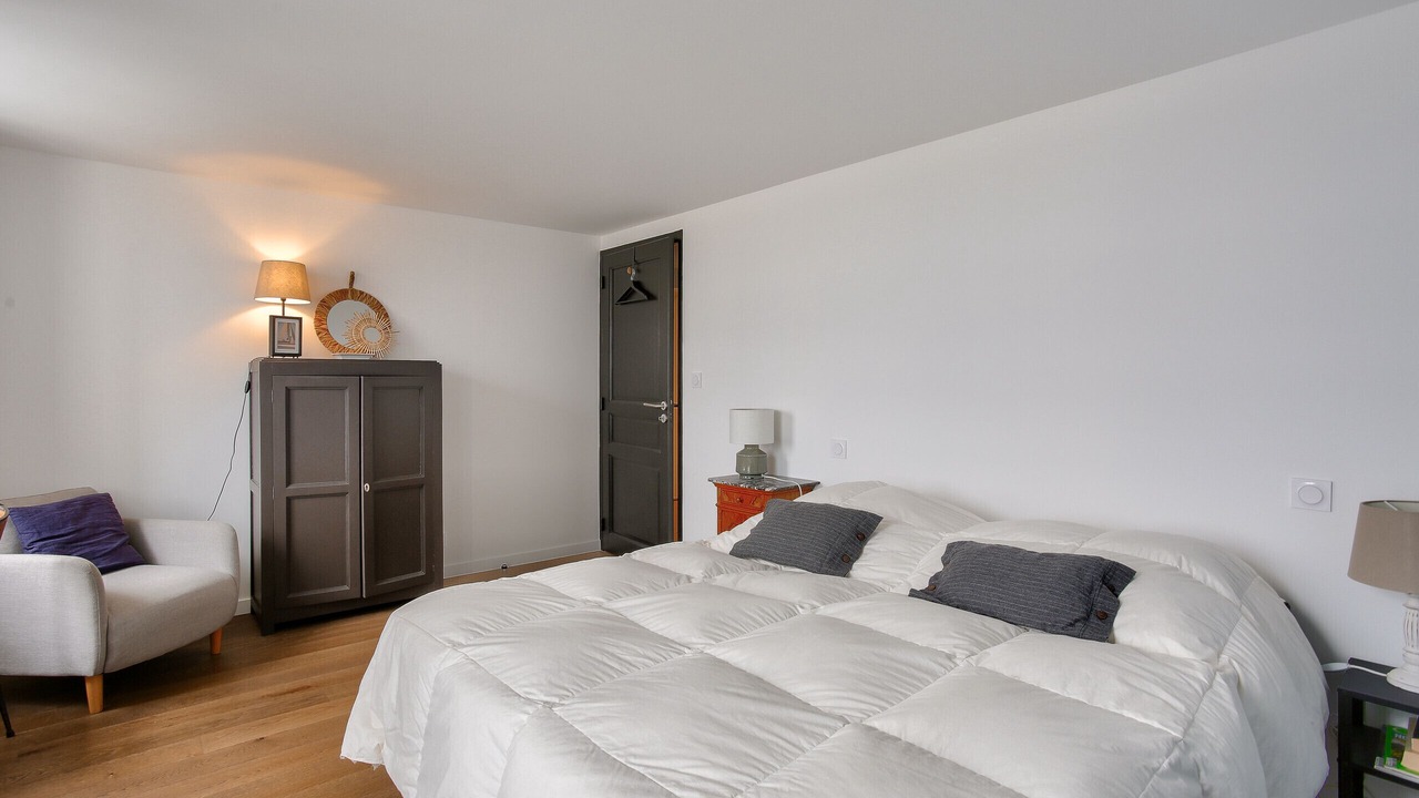 Photo of Bedroom in La Ville-es-Nonais