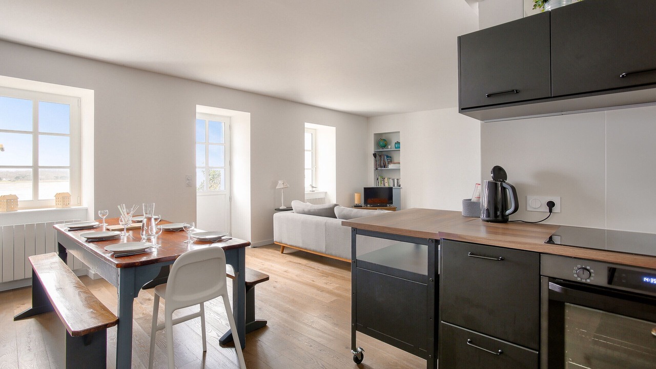 Photo of Kitchen in La Ville-es-Nonais