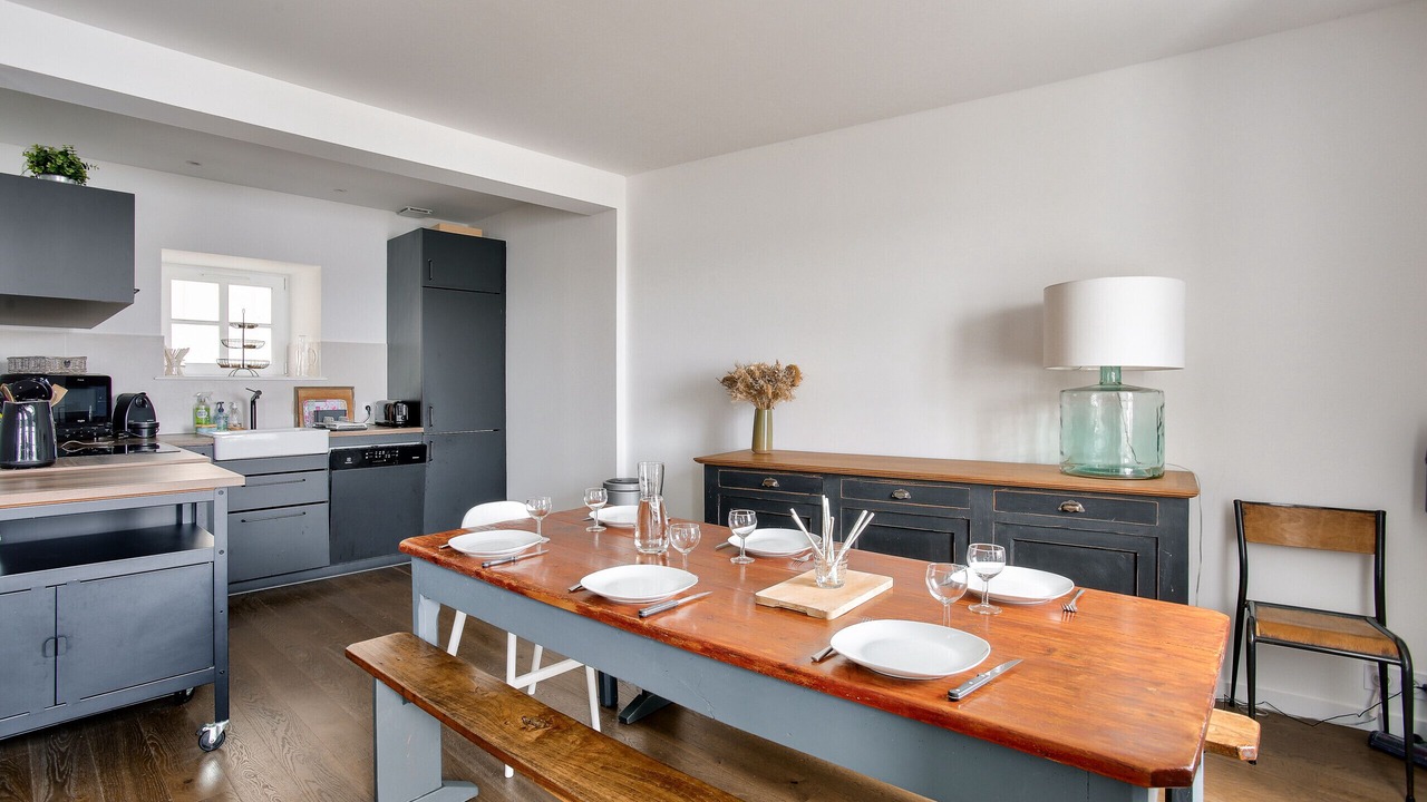 Photo of Kitchen in La Ville-es-Nonais