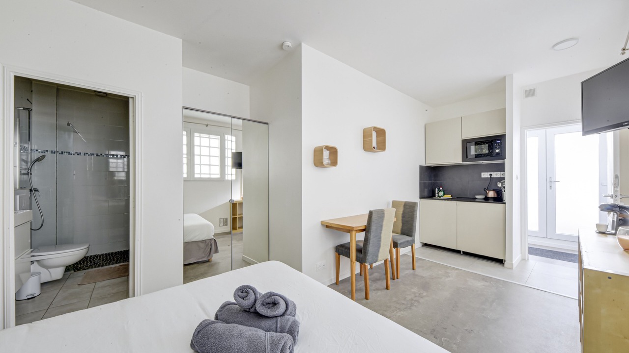 Photo of Bedroom in Quartier de Javel