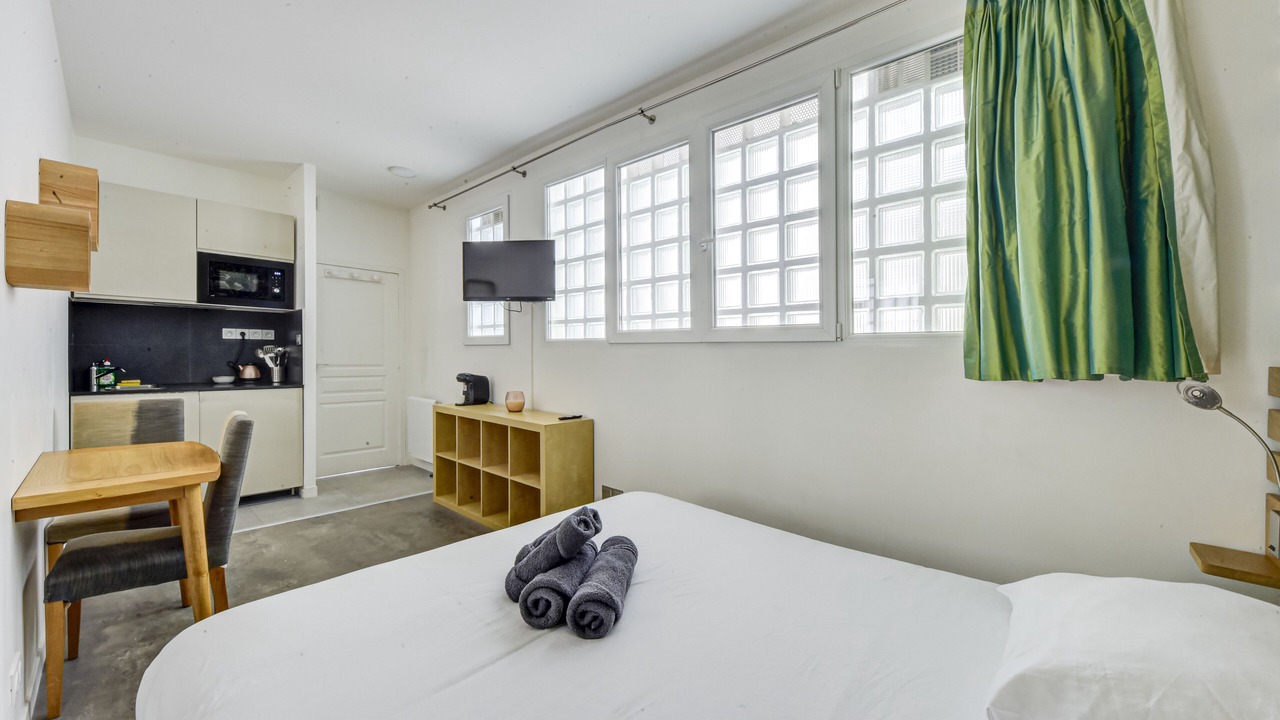 Photo of Bedroom in Quartier de Javel