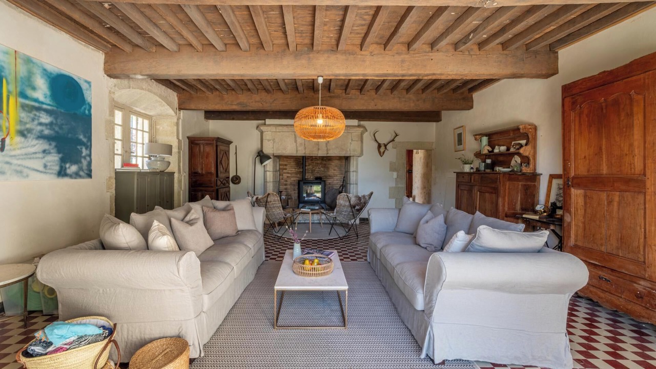 Photo of Livingroom in Saint-Martin-de-Beauville