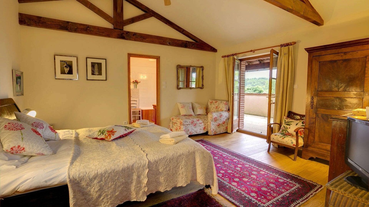 Photo of Bedroom in Grazac